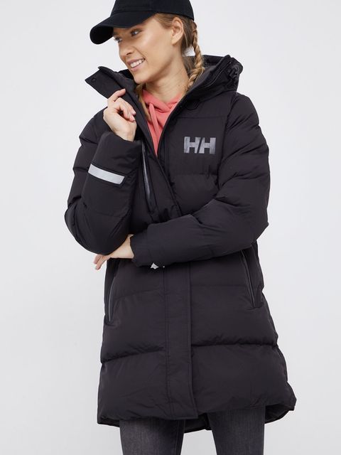 Helly Hansen Kurtka damska kolor czarny zimowa 53205-692 - zdjęcie produktu nr 1