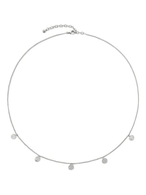 Monica Vinader Siren Muse Station necklace - Silver - zdjęcie produktu nr 1