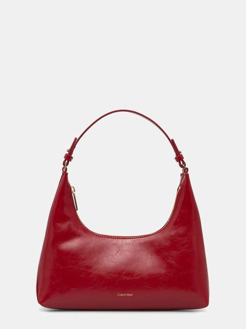 Calvin Klein torebka crossbody damska z imitacji skóry - zdjęcie produktu nr 1