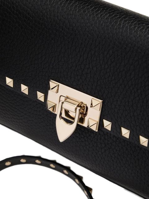 Valentino Garavani Rockstud shoulder bag - Black