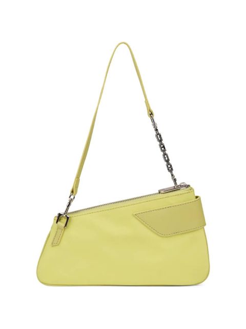 GCDS Comma Notte shoulder bag - Yellow