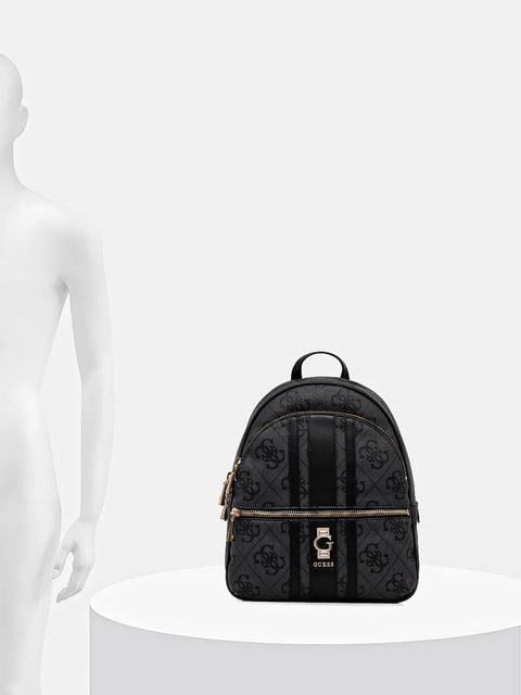 Guess plecak ERENIA damski kolor szary mały wzorzysty HWSO78 38330