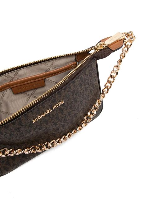 Michael Kors Jet Set shoulder bag - Brown