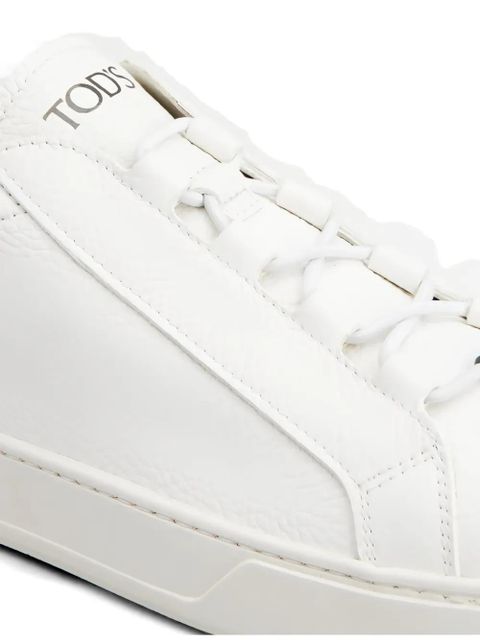 Tod's low-top leather sneakers - White
