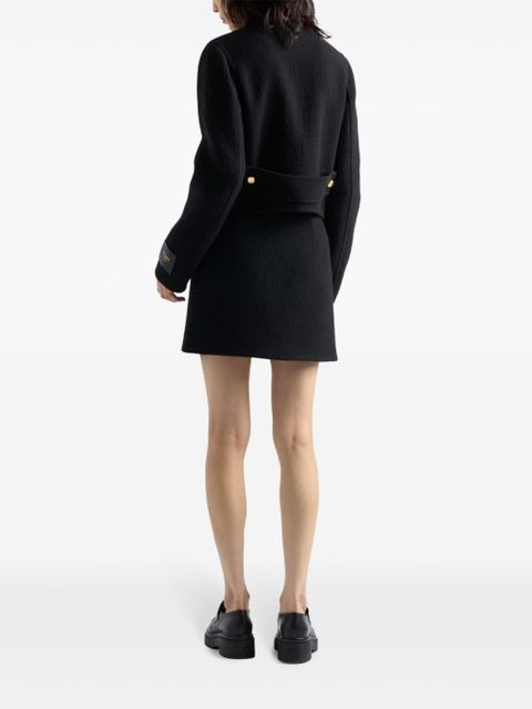 Prada Double-breasted twill jacket - Black - zdjęcie produktu nr 2