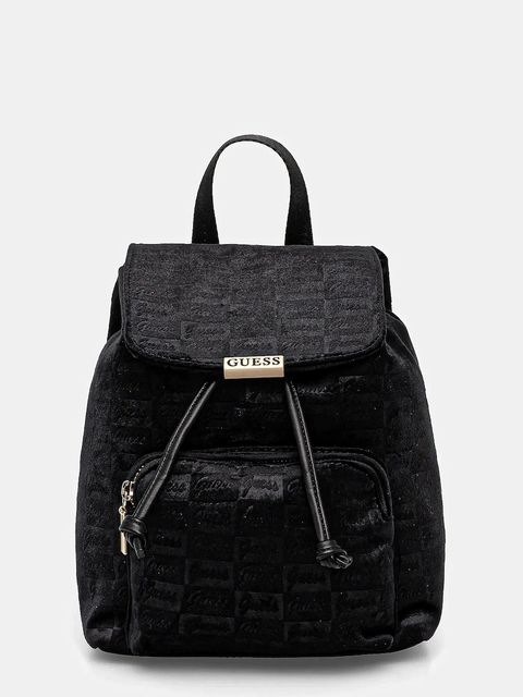 Guess plecak damski kolor czarny mały V5BZ11 WF800 - zdjęcie produktu nr 1