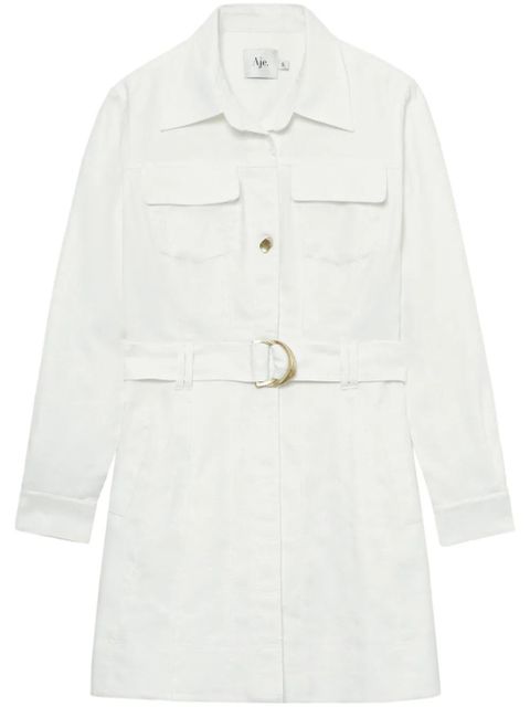 Aje Cohort mini dress - White - zdjęcie produktu nr 1