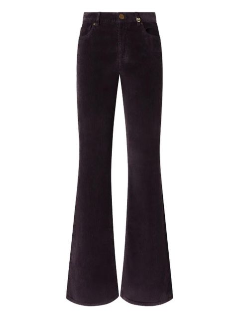 PINKO corduroy flare jeans - Purple - zdjęcie produktu nr 1