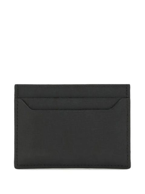 LOEWE Anagram leather cardholder - Black - zdjęcie produktu nr 2