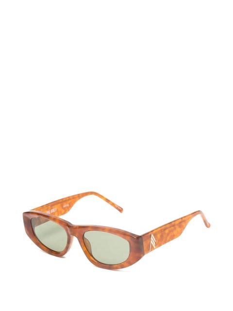 The Attico x Linda Farrow Maya sunglasses - Brown - zdjęcie produktu nr 2