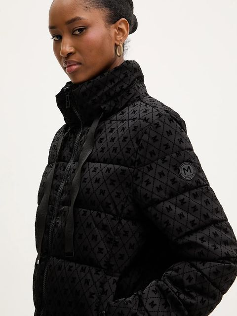 Morgan kurtka kolor czarny zimowa GABEL