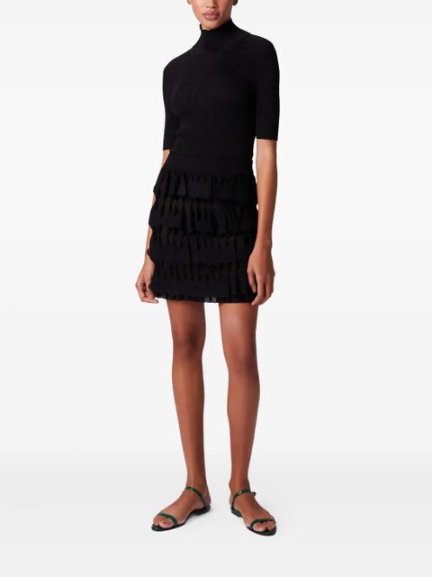 Missoni geometric-pattern mini skirt - Black