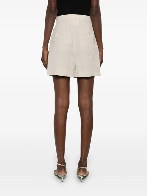Max Mara Abisso shorts - Brown