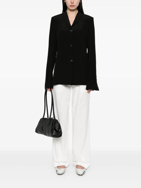 TOTEME single-breasted blazer - Black