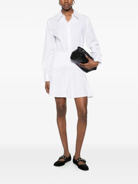 STAUD Rocco mini dress - White - zdjęcie produktu nr 2