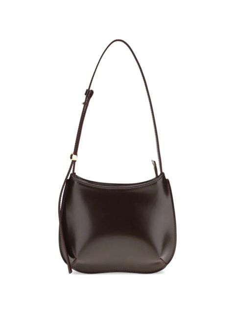 Jacquemus adjustable-strap leather shoulder bag - Brown - zdjęcie produktu nr 1