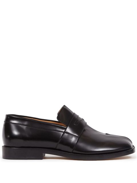 Maison Margiela Tabi leather loafers - Black - zdjęcie produktu nr 1