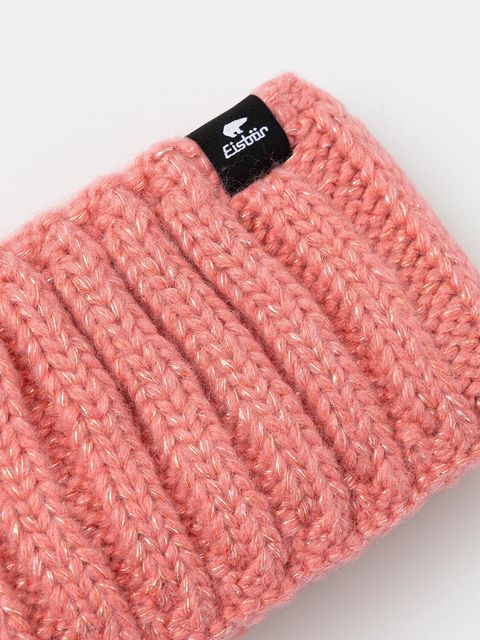 Eisbar opaska na głowę z dodatkiem wełny Alea STB kolor pomarańczowy E85035 - zdjęcie produktu nr 2