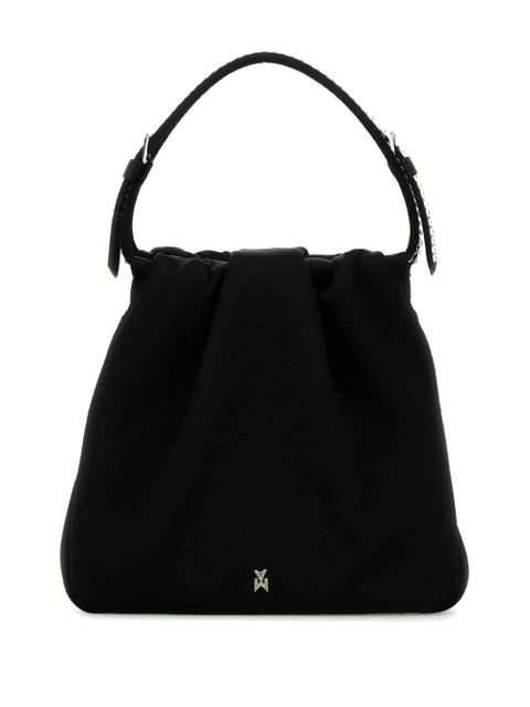 Amina Muaddi Vittoria tote bag - Black - zdjęcie produktu nr 2