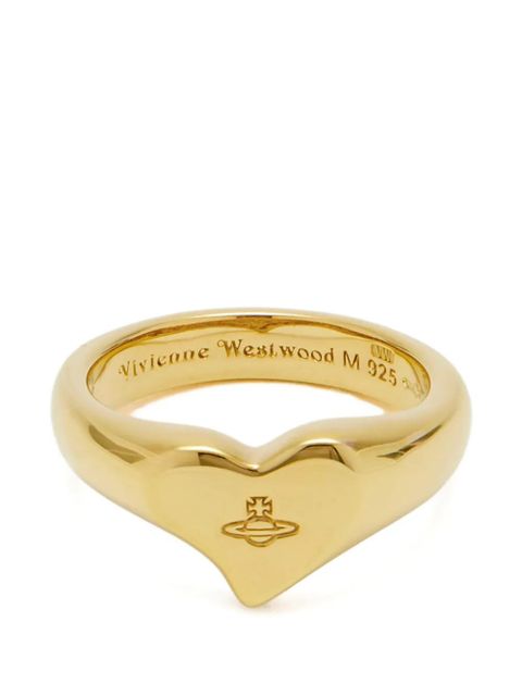 Vivienne Westwood orb heart ring - Gold - zdjęcie produktu nr 1