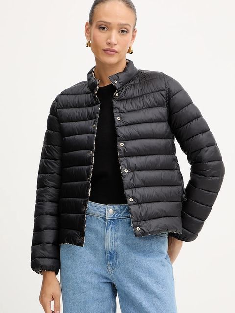 Marella kurtka dwustronna Emme by Marella kolor czarny przejściowa 2525486081200 - zdjęcie produktu nr 1