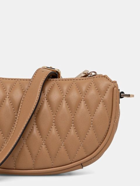 Guess torebka VALLA kolor brązowy HWQG81 22720