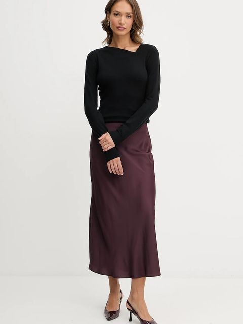 Silvian Heach sweter SELMANE damski kolor czarny GPA25557TS - zdjęcie produktu nr 2