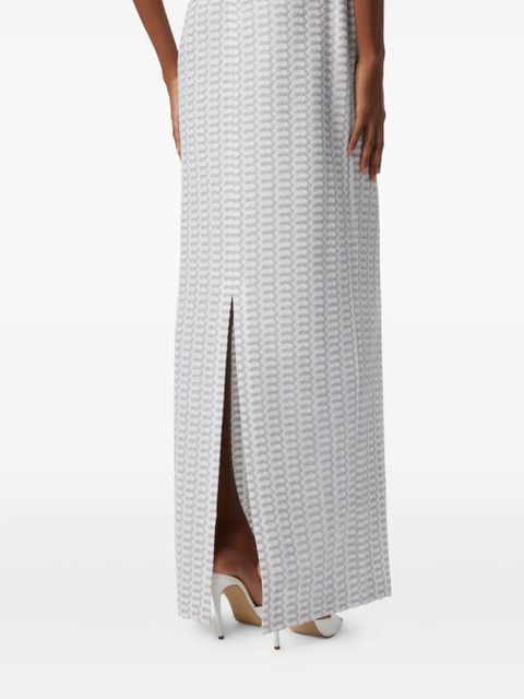 Missoni knitted dress - Silver - zdjęcie produktu nr 2