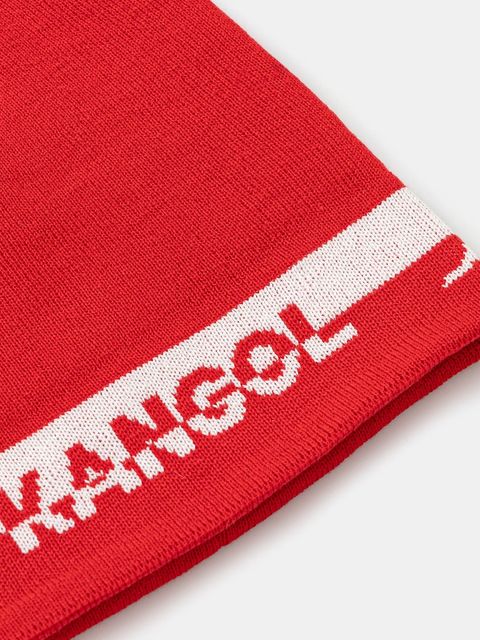 Kangol czapka WAY TEXT kolor czerwony K3793.RD608 - zdjęcie produktu nr 2