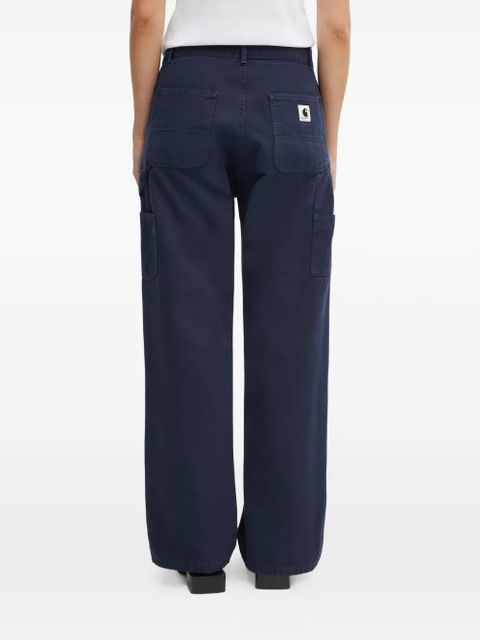 Carhartt WIP square-pocket trousers - Blue