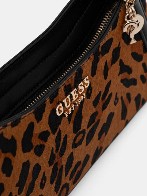 Guess torebka DOMITILLA kolor brązowy HWLO75 29180