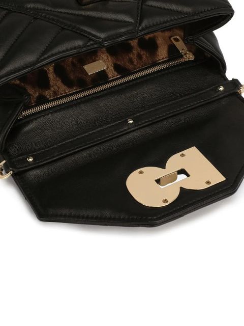 Dolce & Gabbana small Lop quilted crossbody bag - Black