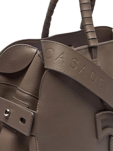 Casadei Park Avenue tote bag - Brown