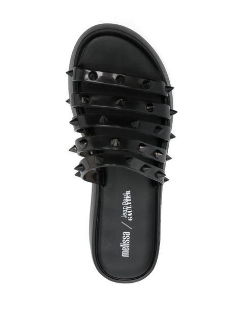 Jean Paul Gaultier x Melissa 60mm Punk Love Becky platform sandals - Black