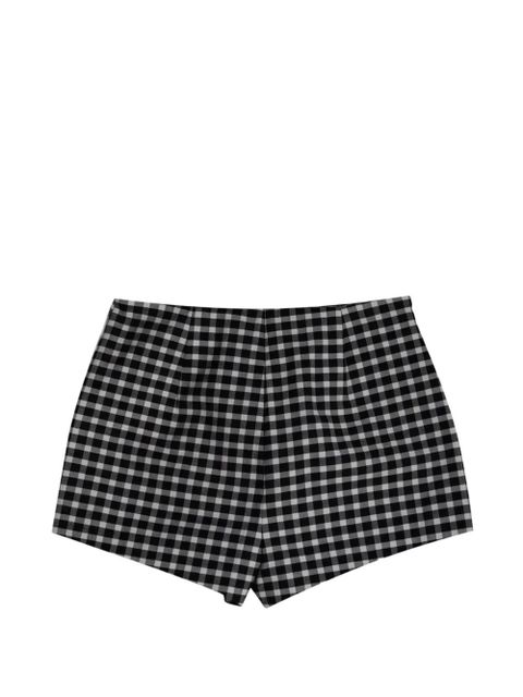 Posse Chaira check shorts - Black - zdjęcie produktu nr 2