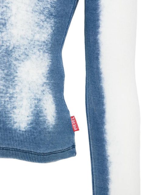 Diesel buttoned cardigan - Blue