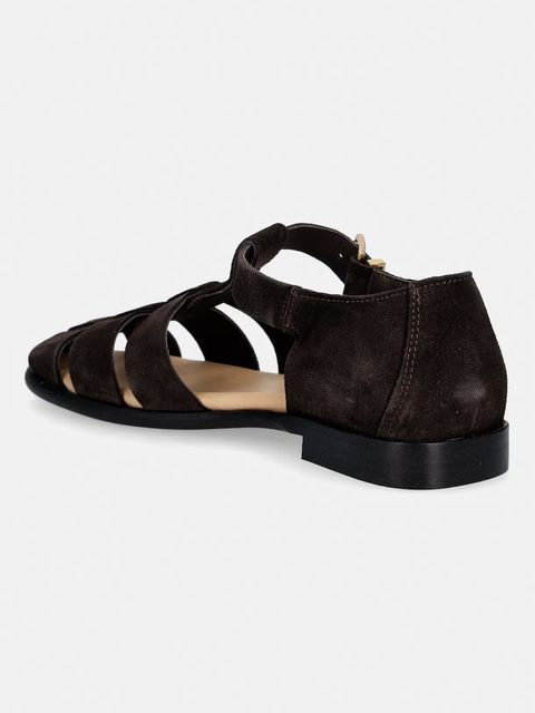 Marc O'Polo półbuty zamszowe Fiona 3B - zdjęcie produktu nr 2