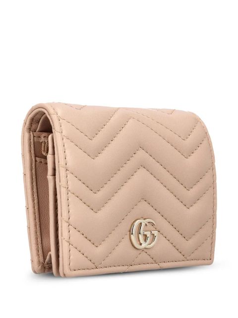 Gucci GG Marmont quilted wallet - Neutrals - zdjęcie produktu nr 2