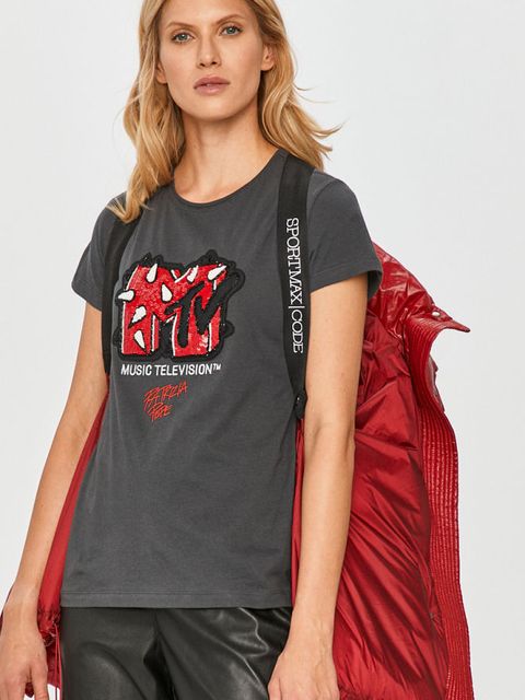 Sportmax Code - Kurtka puchowa