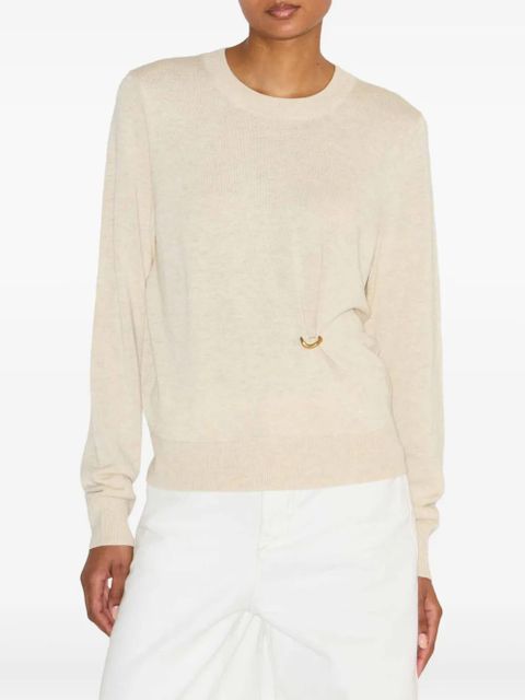 ISABEL MARANT Cosima sweater - Neutrals - zdjęcie produktu nr 2