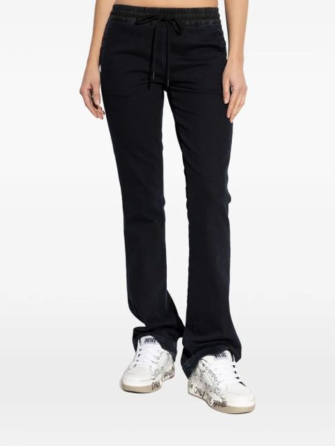 Diesel 2069 D-Ebbey drawstring-waist trousers - Black
