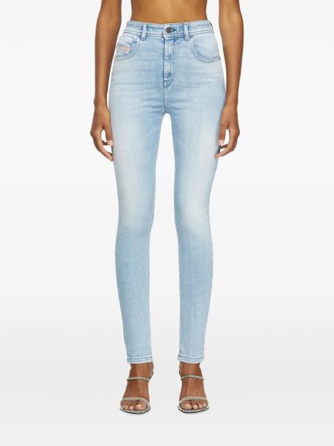 Diesel 1984 high-waist jeans - Blue - zdjęcie produktu nr 2