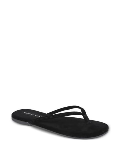 Manebi suede sandals - Black - zdjęcie produktu nr 2