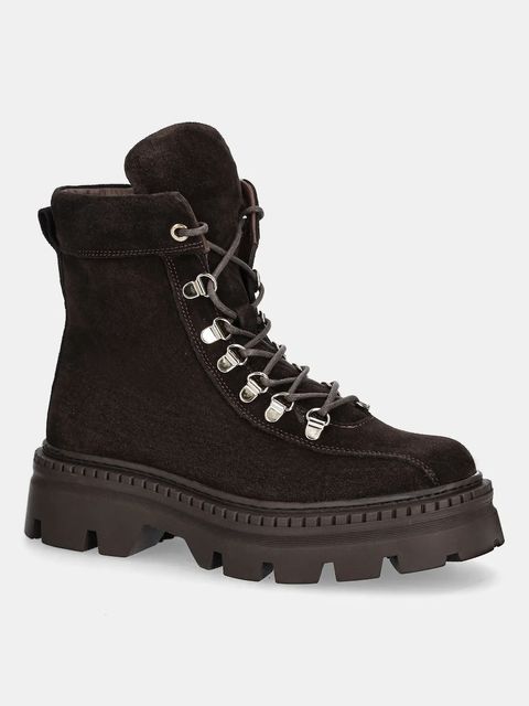 Answear.LAB workery zamszowe - zdjęcie produktu nr 1