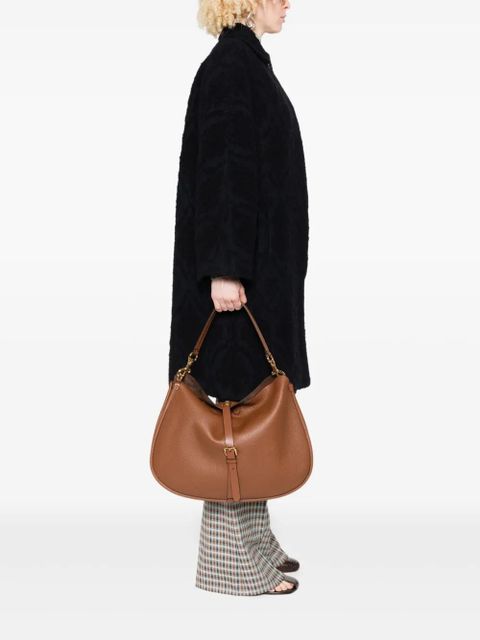 ETRO medium leather shoulder bag - Brown - zdjęcie produktu nr 2