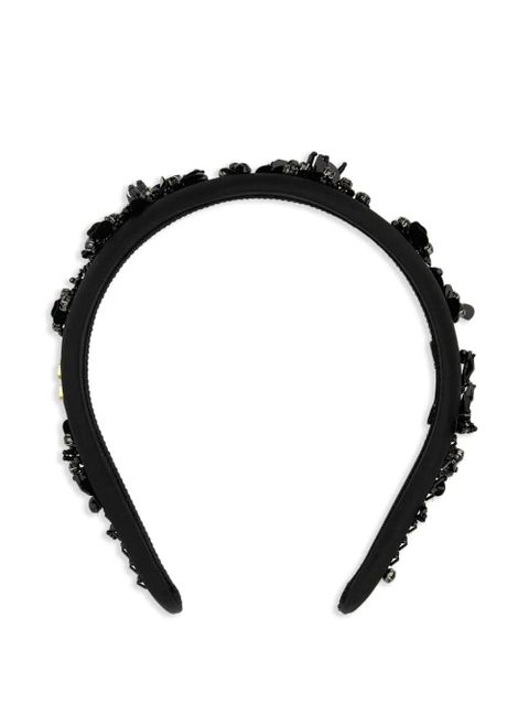 Miu Miu duchesse headband - Black - zdjęcie produktu nr 1