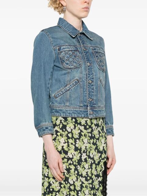 Zadig&Voltaire Kioka denim jacket - Blue
