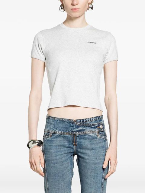 Coperni logo-detail T-shirt - Grey - zdjęcie produktu nr 1