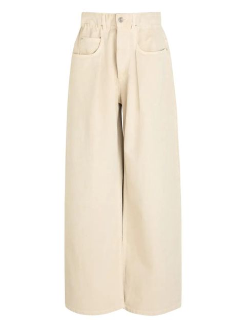 MARANT ÉTOILE wide-leg jeans - Neutrals - zdjęcie produktu nr 1