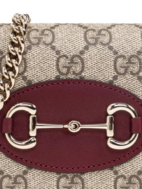 Gucci Horsebit 1955 wallet - Neutrals